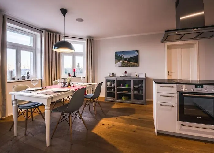 بيت للعطل Waldfrieden *