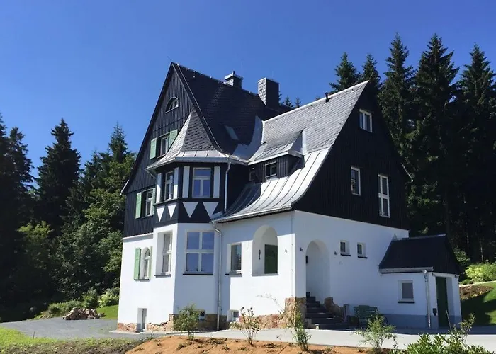 بيت للعطل Waldfrieden Kurort Bärenburg