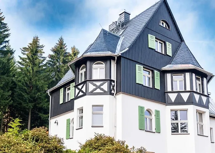 بيت للعطل Waldfrieden Kurort Bärenburg