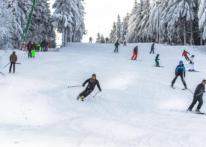 بيت للعطل Waldfrieden *