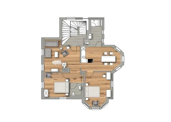 بيت للعطل Waldfrieden