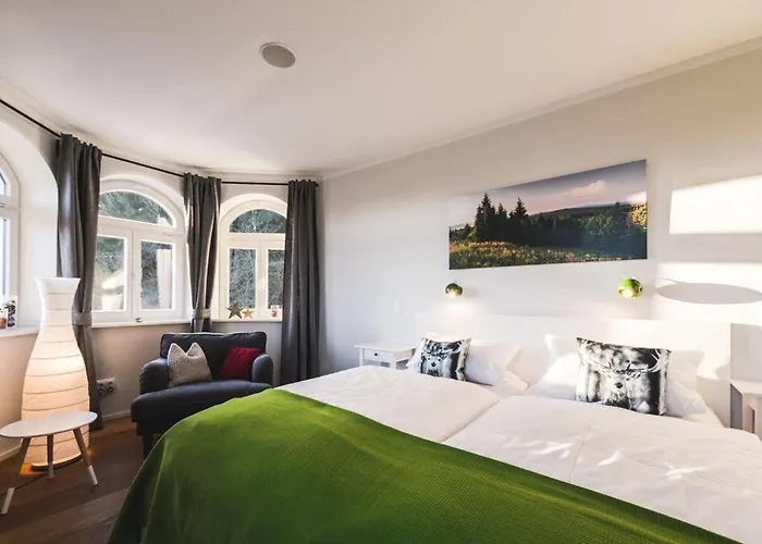 بيت للعطل Waldfrieden Kurort Bärenburg